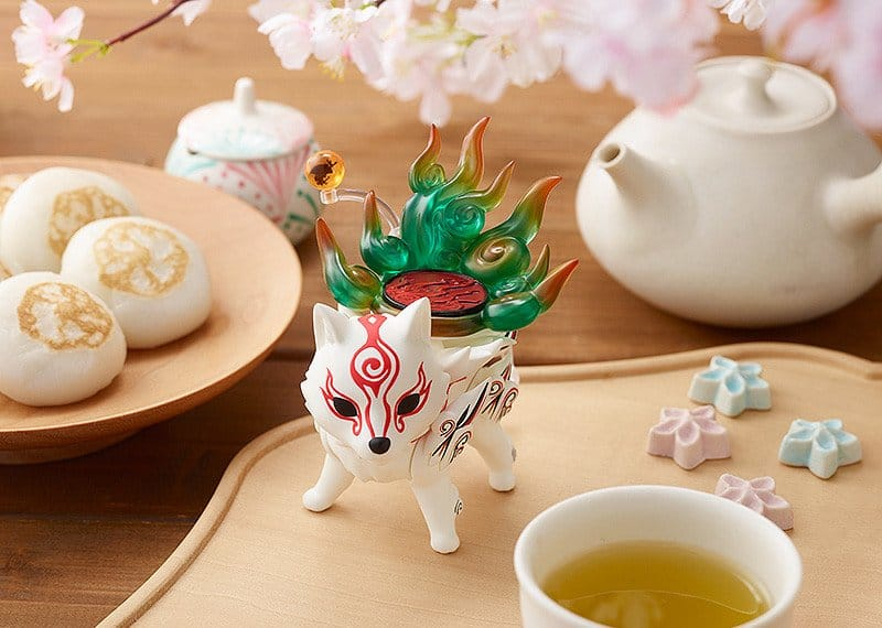 Okami Nendoroid Action Figure Shiranui 10 cm [2]