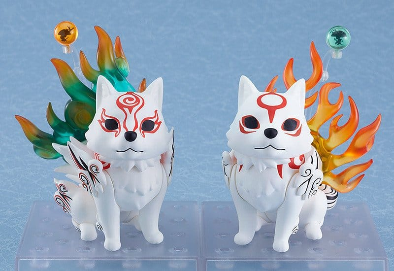 Okami Nendoroid Action Figure Shiranui 10 cm [6]