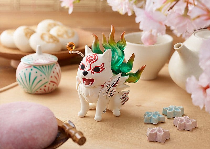 Okami Nendoroid Action Figure Shiranui 10 cm [3]