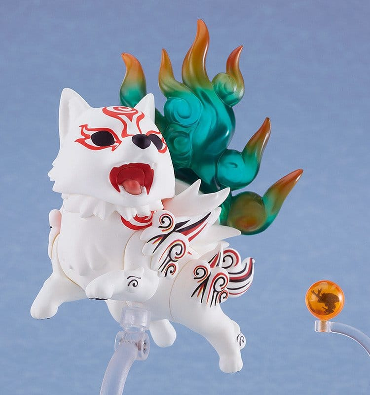 Okami Nendoroid Action Figure Shiranui DX Ver. 10 cm [8]