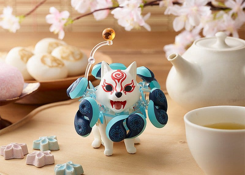 Okami Nendoroid Action Figure Shiranui DX Ver. 10 cm [4]