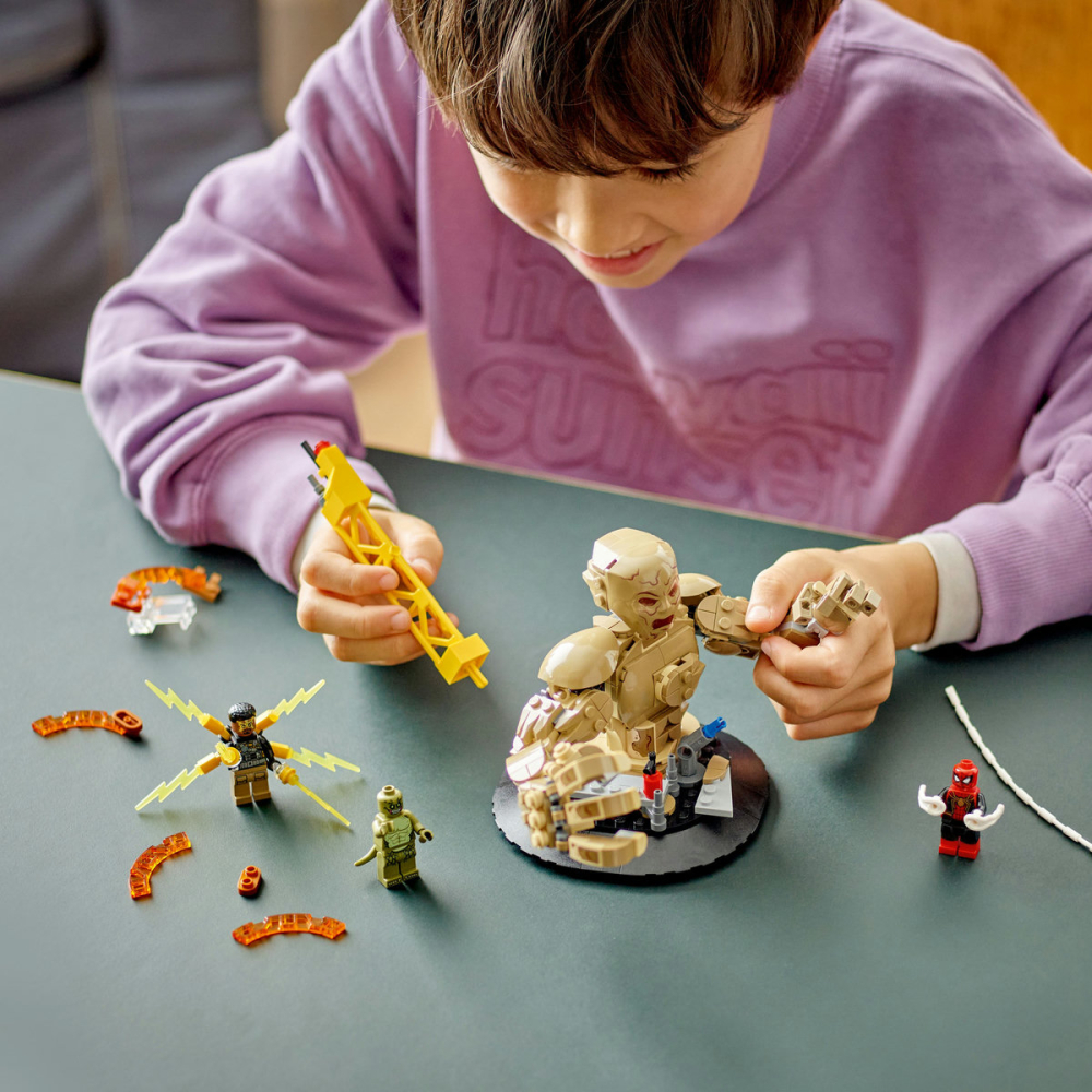 LEGO Marvel Spider-Man vs Sandman: Batalia finala 76280 [4]