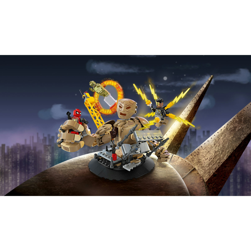 LEGO Marvel Spider-Man vs Sandman: Batalia finala 76280 [9]