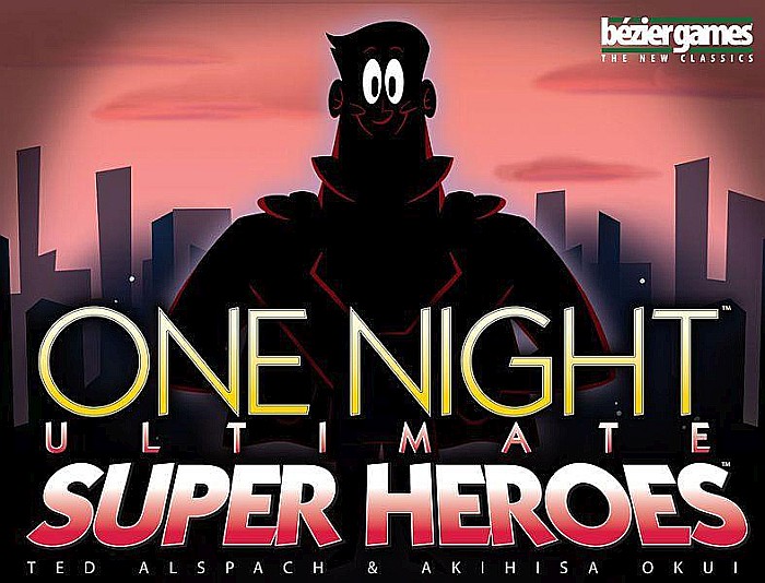 One Night Ultimate Super Heroes [1]
