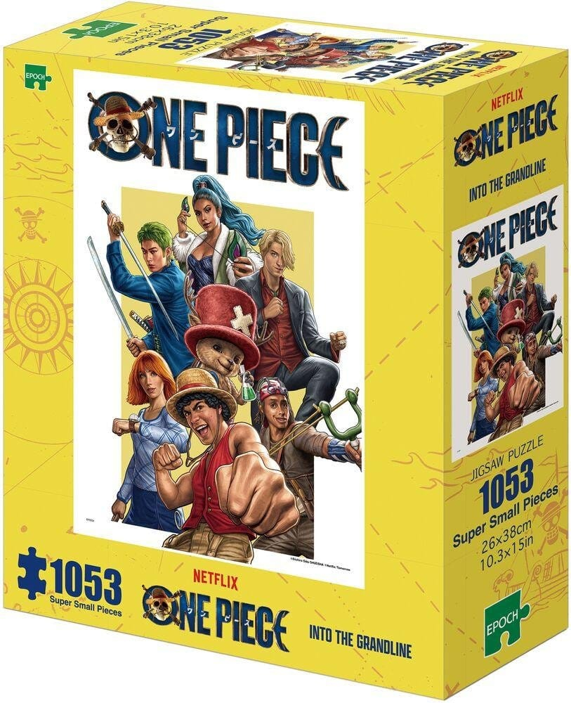 One Piece 1000-piece puzzle Into the Grandline [2]