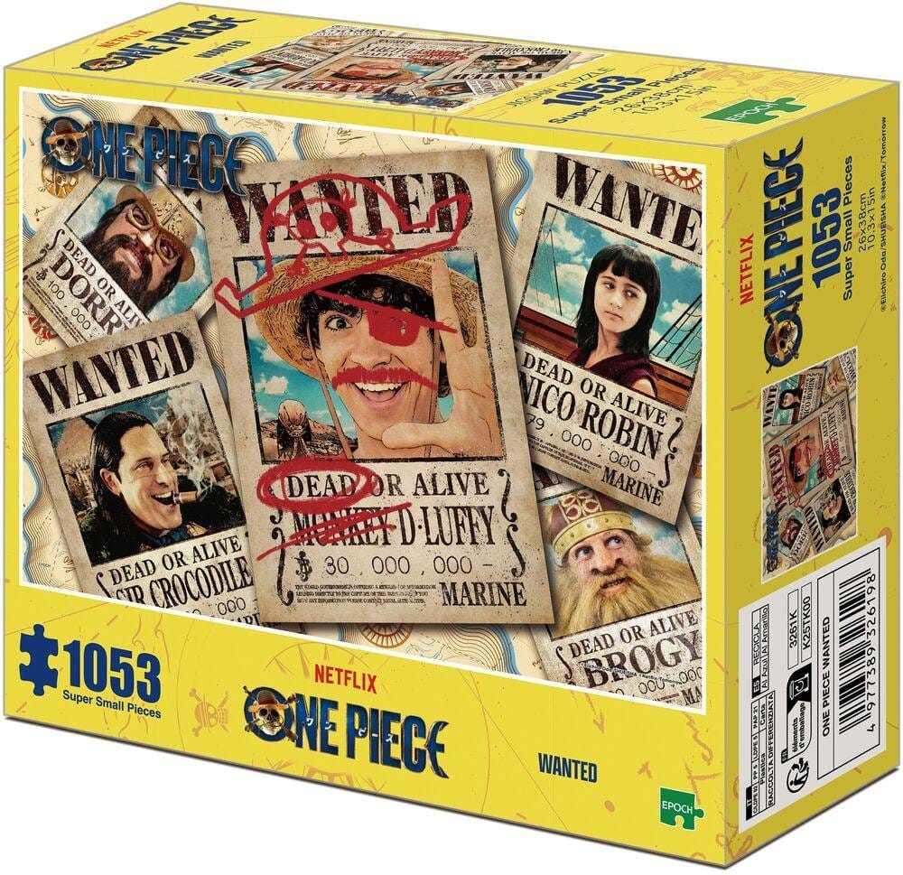 One Piece 1000-piece puzzle Wanted [2]