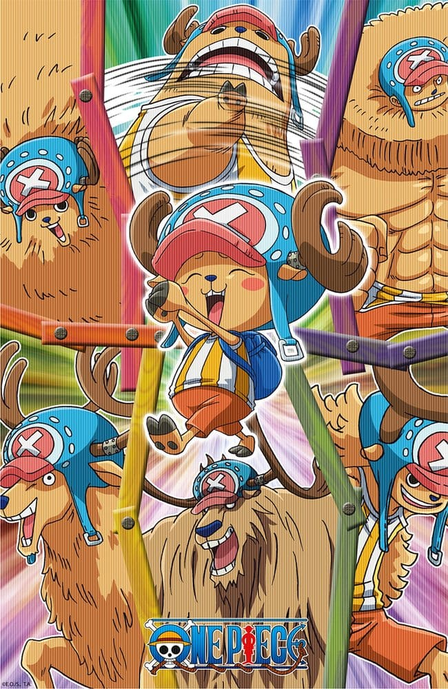 One Piece 3D Poster Chopper 38 x 58 cm [5]