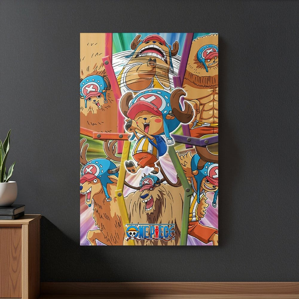 One Piece 3D Poster Chopper 38 x 58 cm [4]
