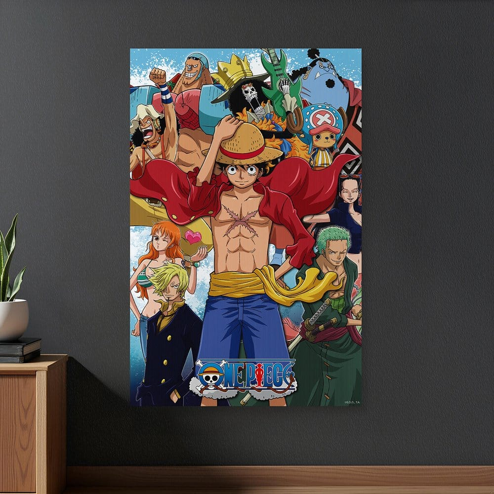 One Piece 3D Poster Group Fishman Island 38 x 58 cm [4]