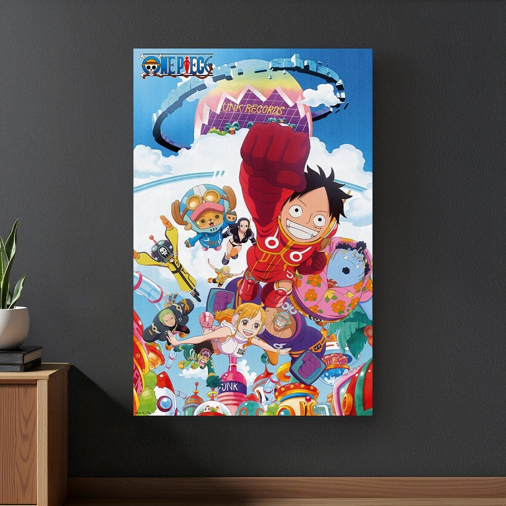 One Piece 3D Poster Punk Records 38 x 58 cm [4]