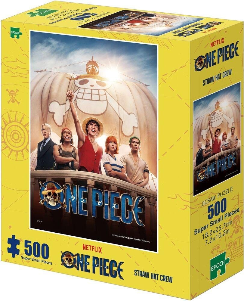 One Piece 500-piece puzzle Straw Hats Crew [2]