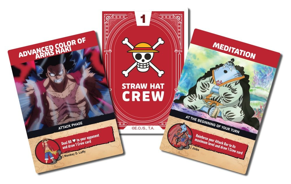 One Piece Board Game Pirate Battle *English Version* [3]