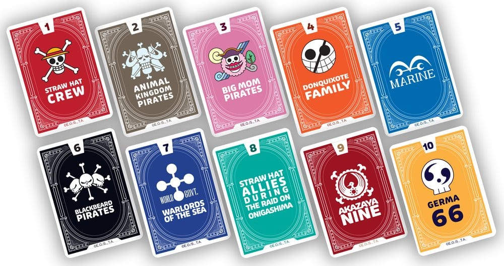 One Piece Board Game Pirate Battle *English Version* [4]