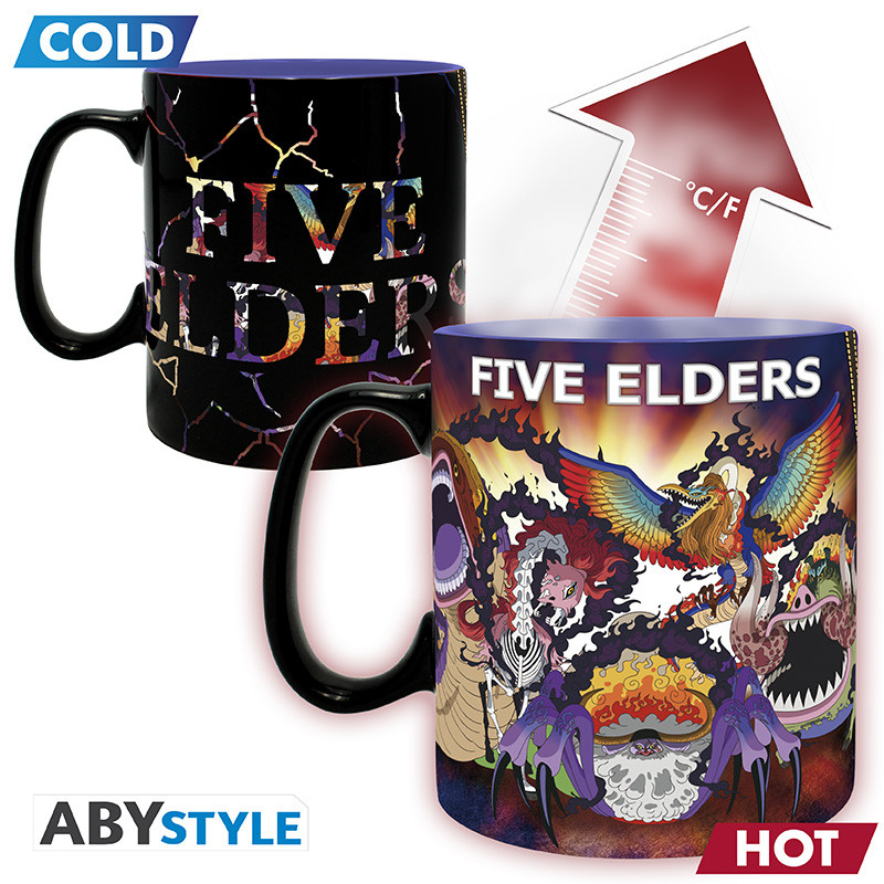 One Piece Cana Termosensibila Gear 5 Luffy vs Five Elders 460 ml [3]