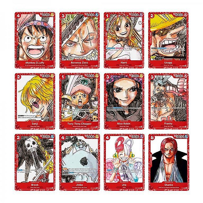 One Piece Card Game Premium Card Collection - One Piece Film Red Edition [2]