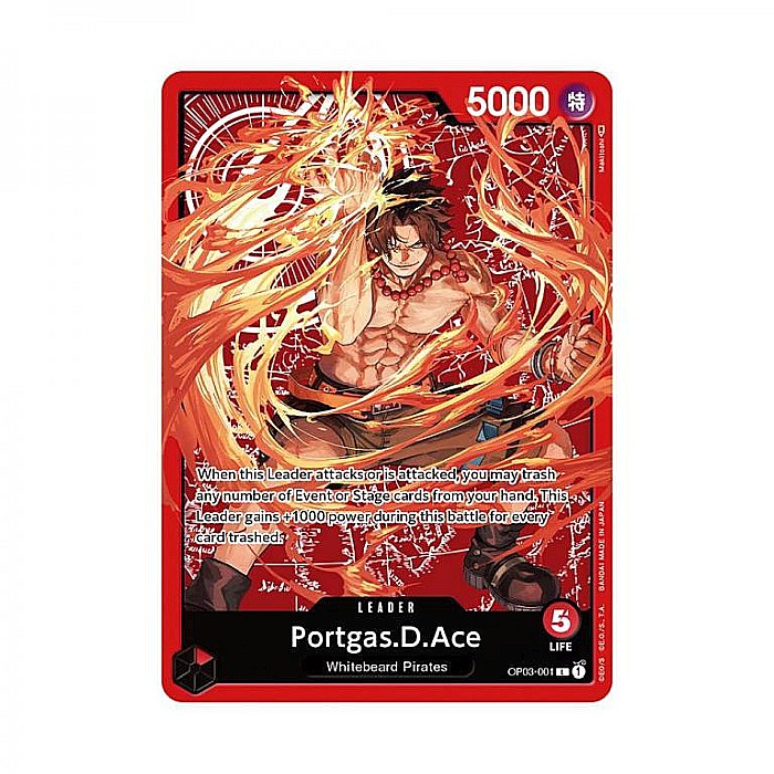 One Piece Card Game Special Goods Set - Ace / Sabo / Luffy [2]