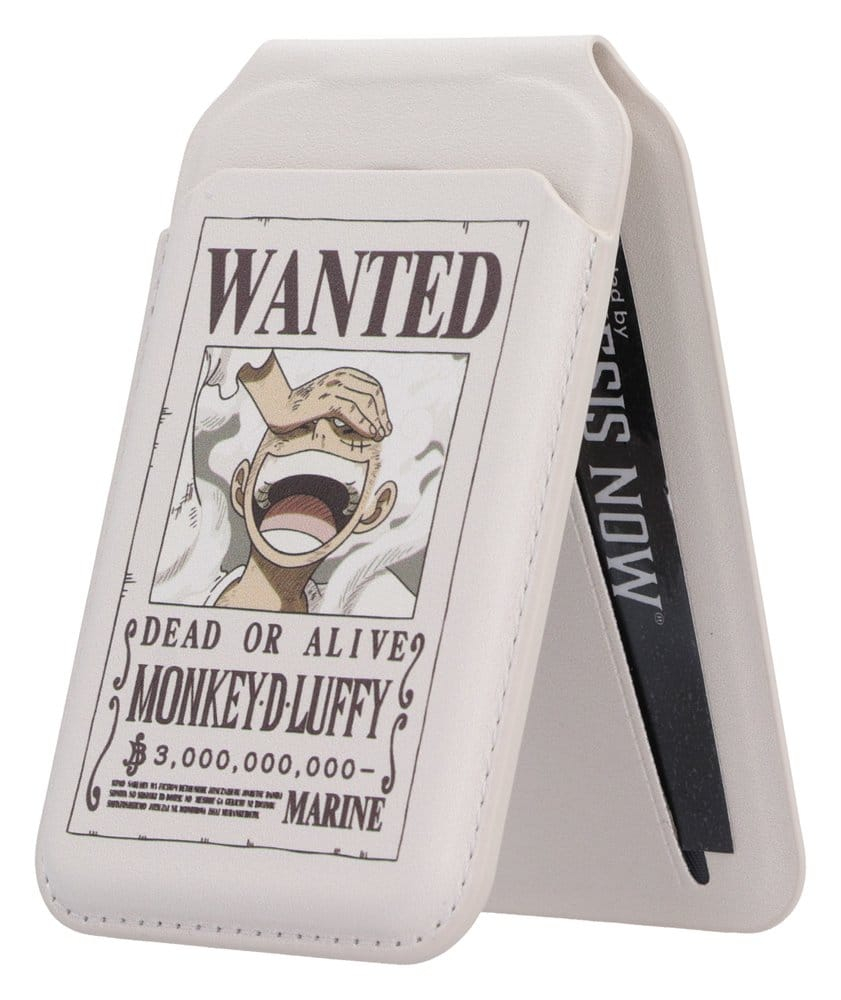 One Piece Card Holder Luffy Wanted Poster 10 cm [4]