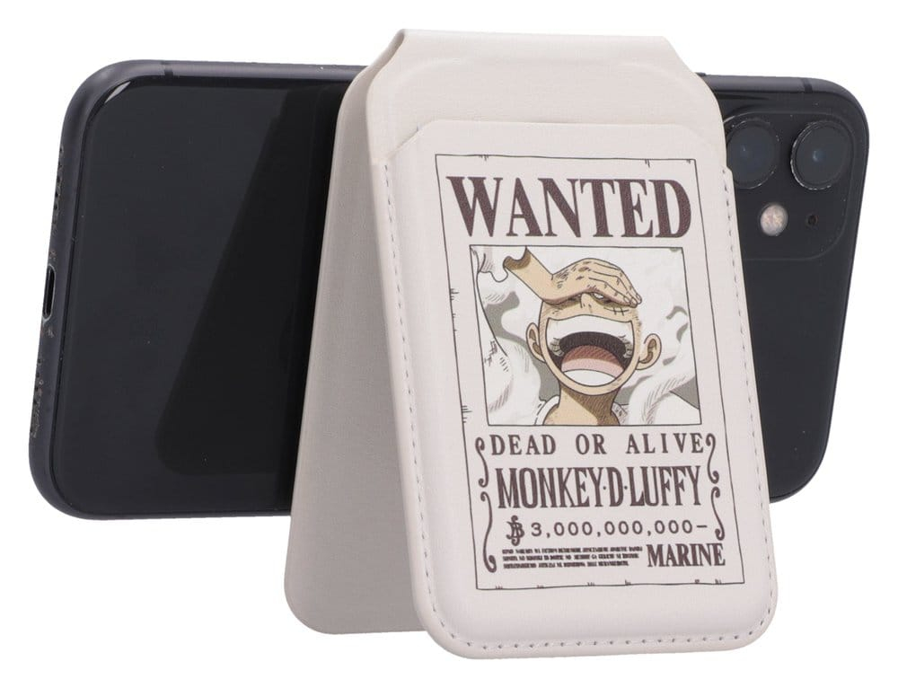 One Piece Card Holder Luffy Wanted Poster 10 cm [2]