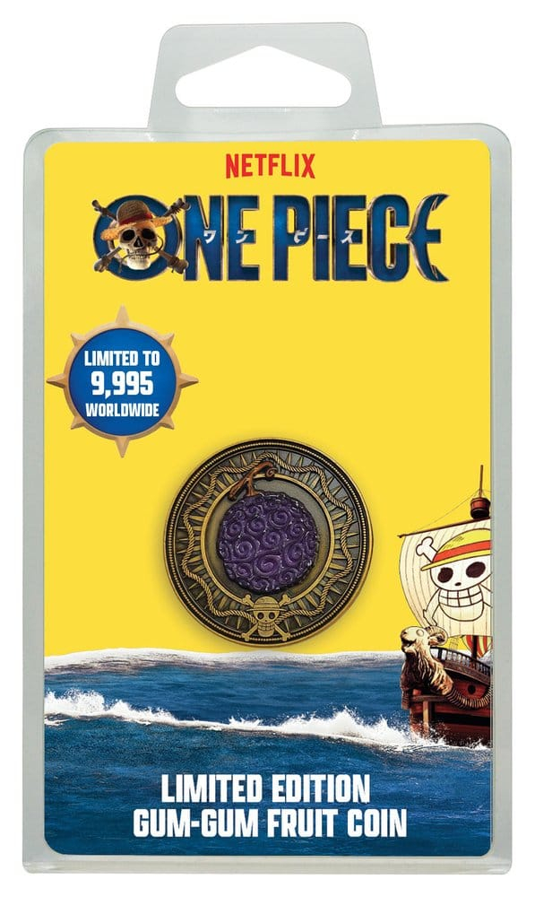 One Piece Collectable Coin Gum Gum Coin Limited Edition 4 cm [3]