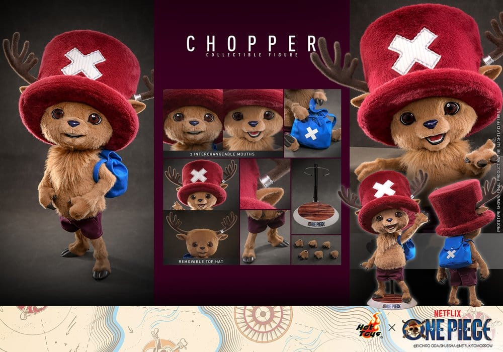 One Piece Collectible Figure Action Figure Chopper 49 cm [17]