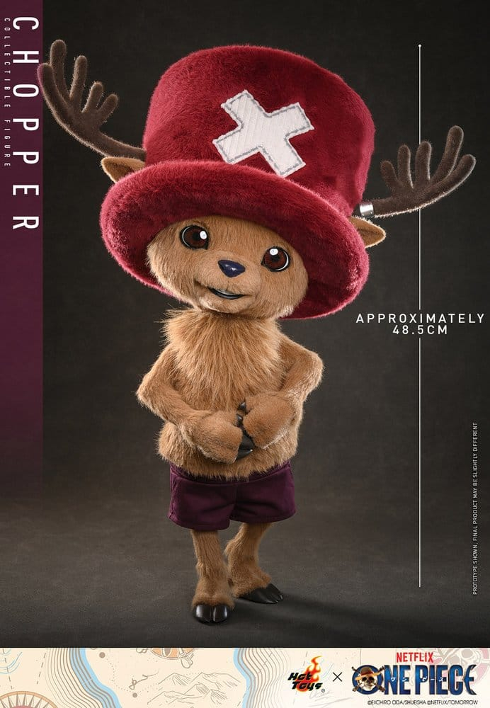 One Piece Collectible Figure Action Figure Chopper 49 cm [10]