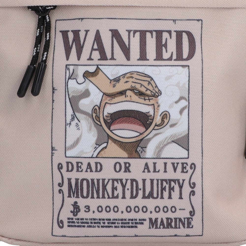 One Piece Crossbody Bag Luffy Wanted Poster 23 cm [2]