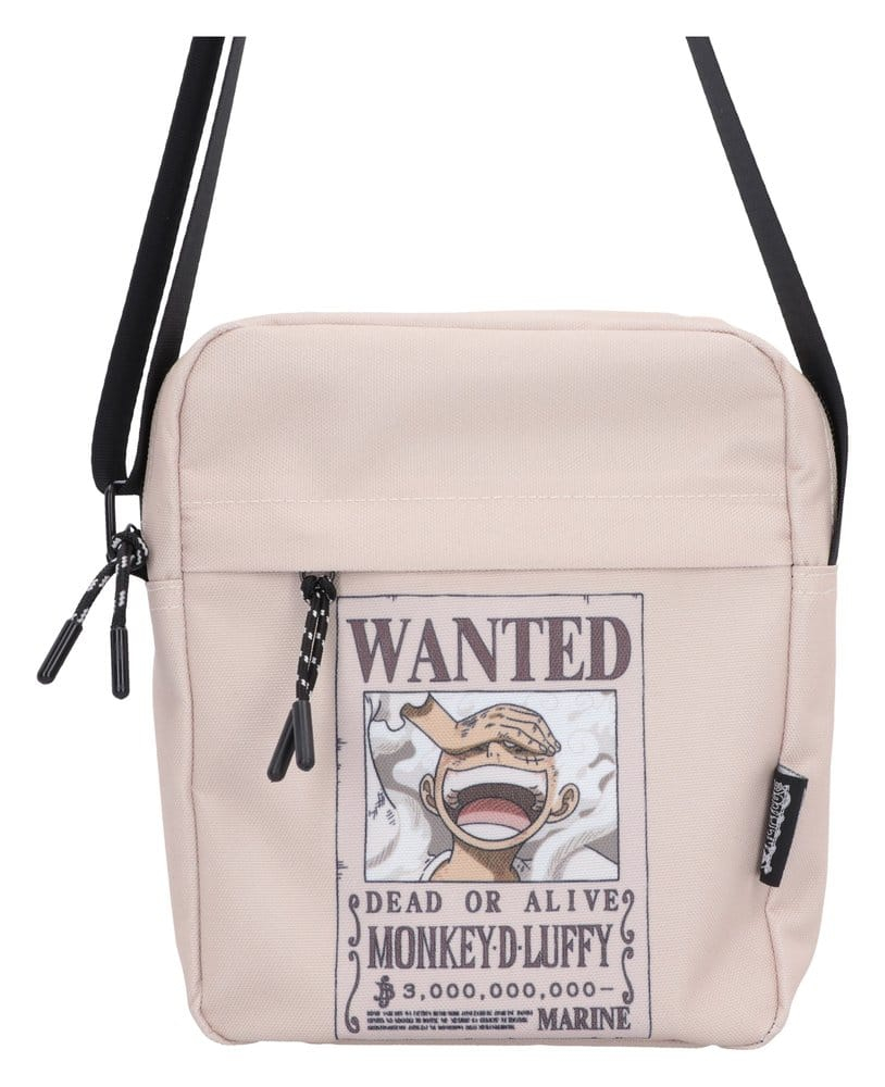 One Piece Crossbody Bag Luffy Wanted Poster 23 cm [3]