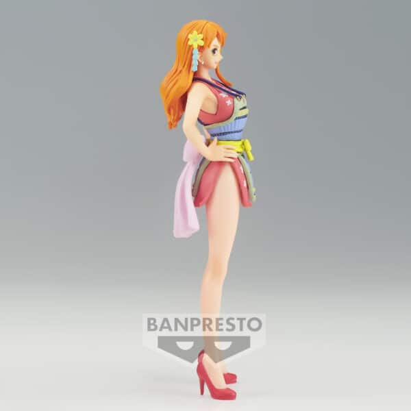 One Piece DXF The Grandline Lady Wanokuni Vol. 8 – Figurina Nami (15cm) [2]