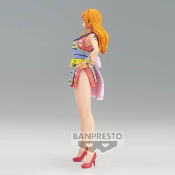 One Piece DXF The Grandline Lady Wanokuni Vol. 8 – Figurina Nami (15cm) [4]