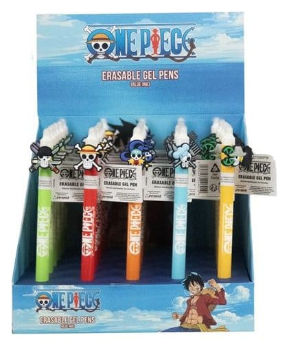 One Piece Erasable Gel Pen Emblems Display (30) [2]