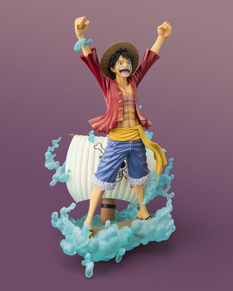 One Piece Figuarts ZERO (STARTune) PVC Figure Monkey D. Luffy -Setting out for the New World- 25 cm [2]