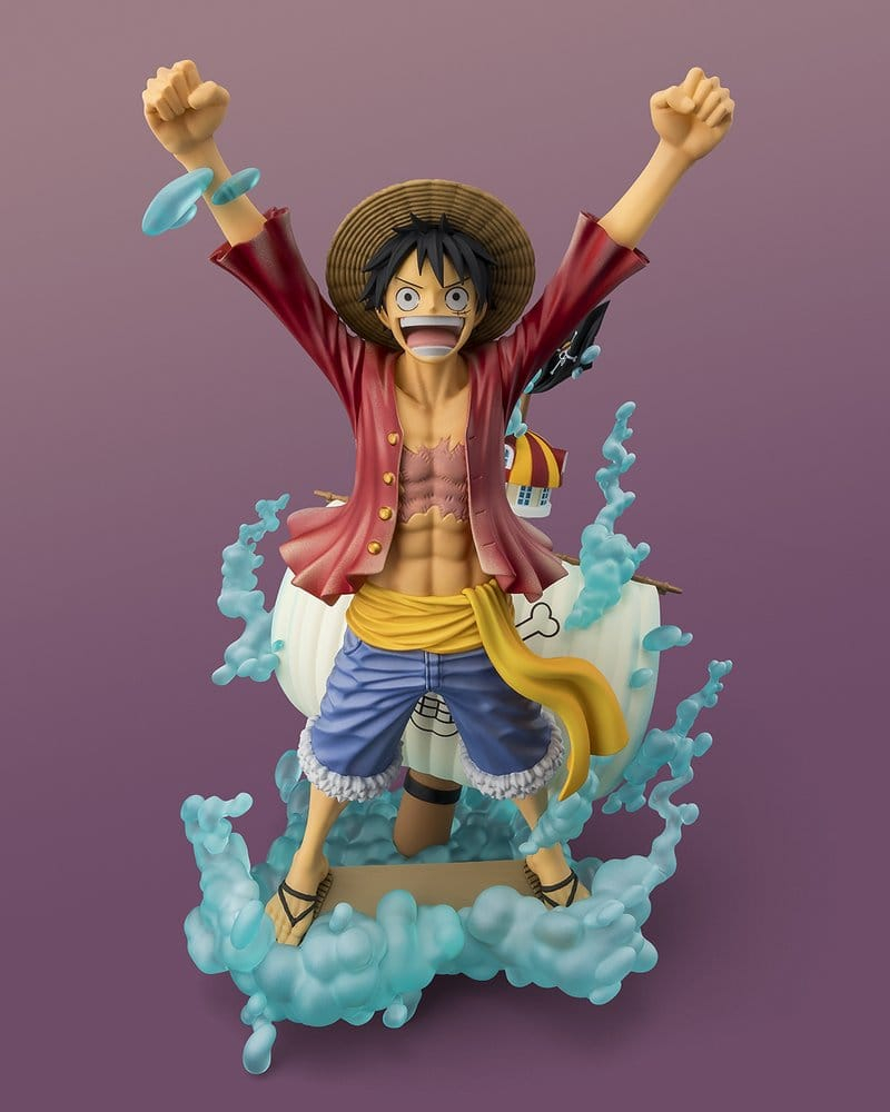 One Piece Figuarts ZERO (STARTune) PVC Figure Monkey D. Luffy -Setting out for the New World- 25 cm [6]