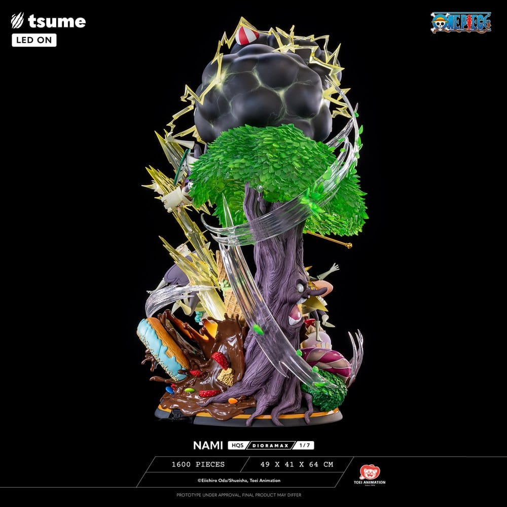 One Piece HQS Dioramax Figure 1/6 Nami 64 cm [3]