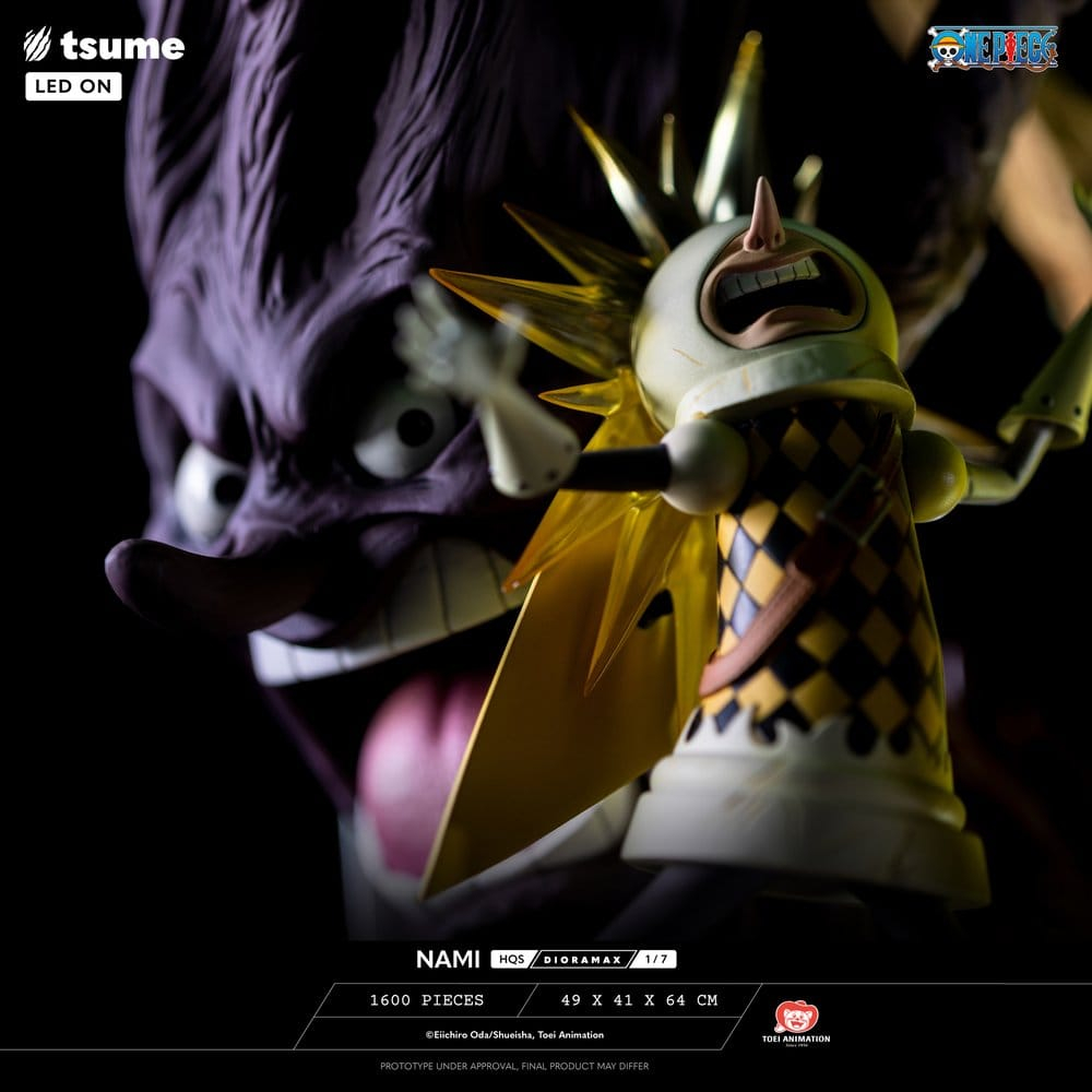 One Piece HQS Dioramax Figure 1/6 Nami 64 cm [18]