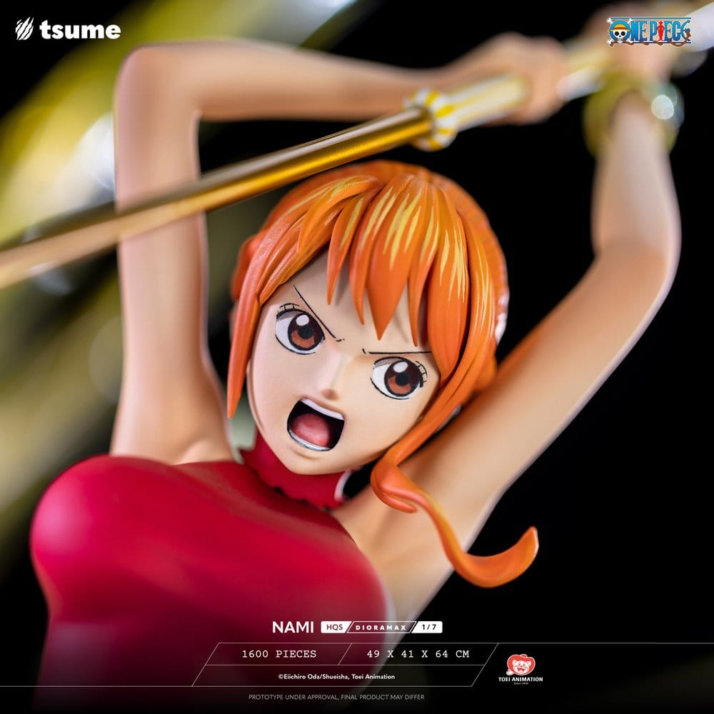 One Piece HQS Dioramax Figure 1/6 Nami 64 cm [7]