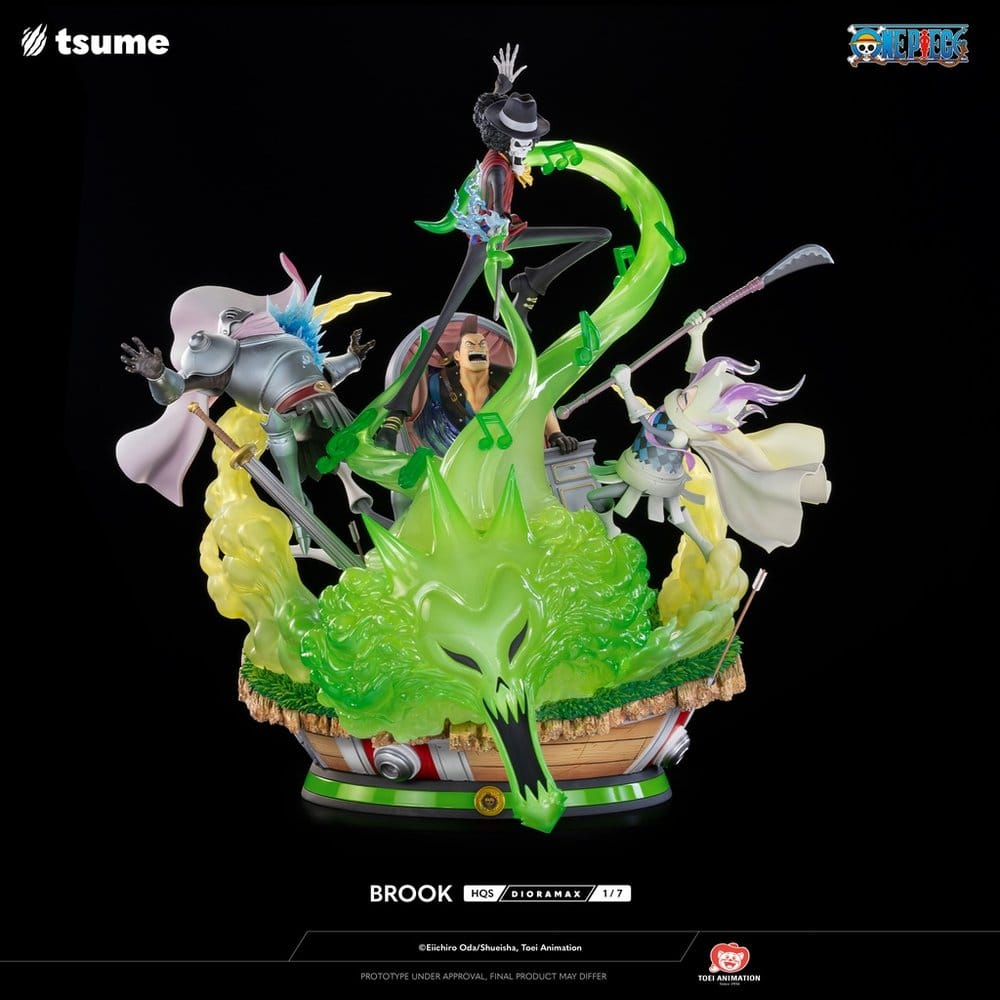 One Piece HQS Dioramax Figure 1/7 Brook [4]