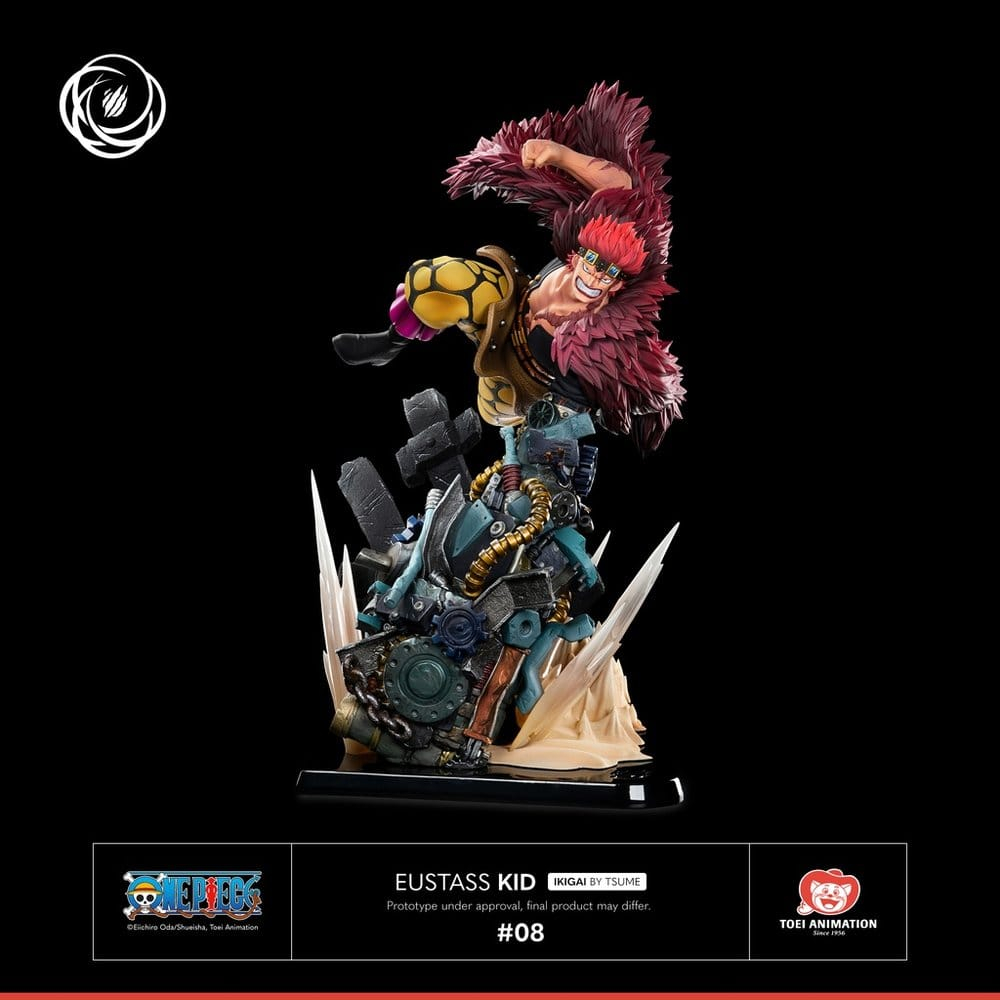 One Piece IKIGAI Figure 1/6 Eustass Kid [3]
