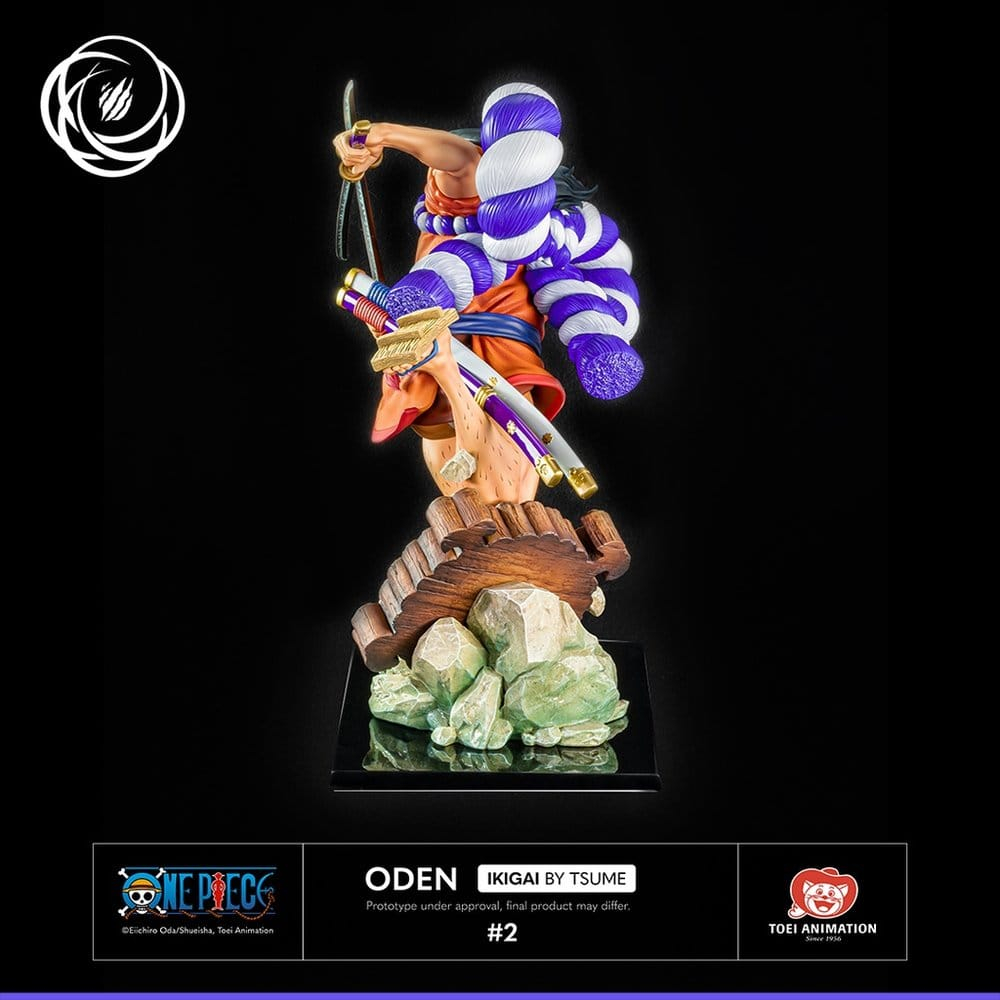 One Piece IKIGAI Figure 1/6 Oden [2]