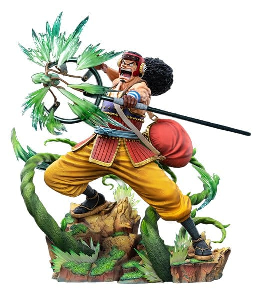 One Piece Legendary Straw Hat Crew Series Statue Usopp (Premium Version) 35 cm [7]