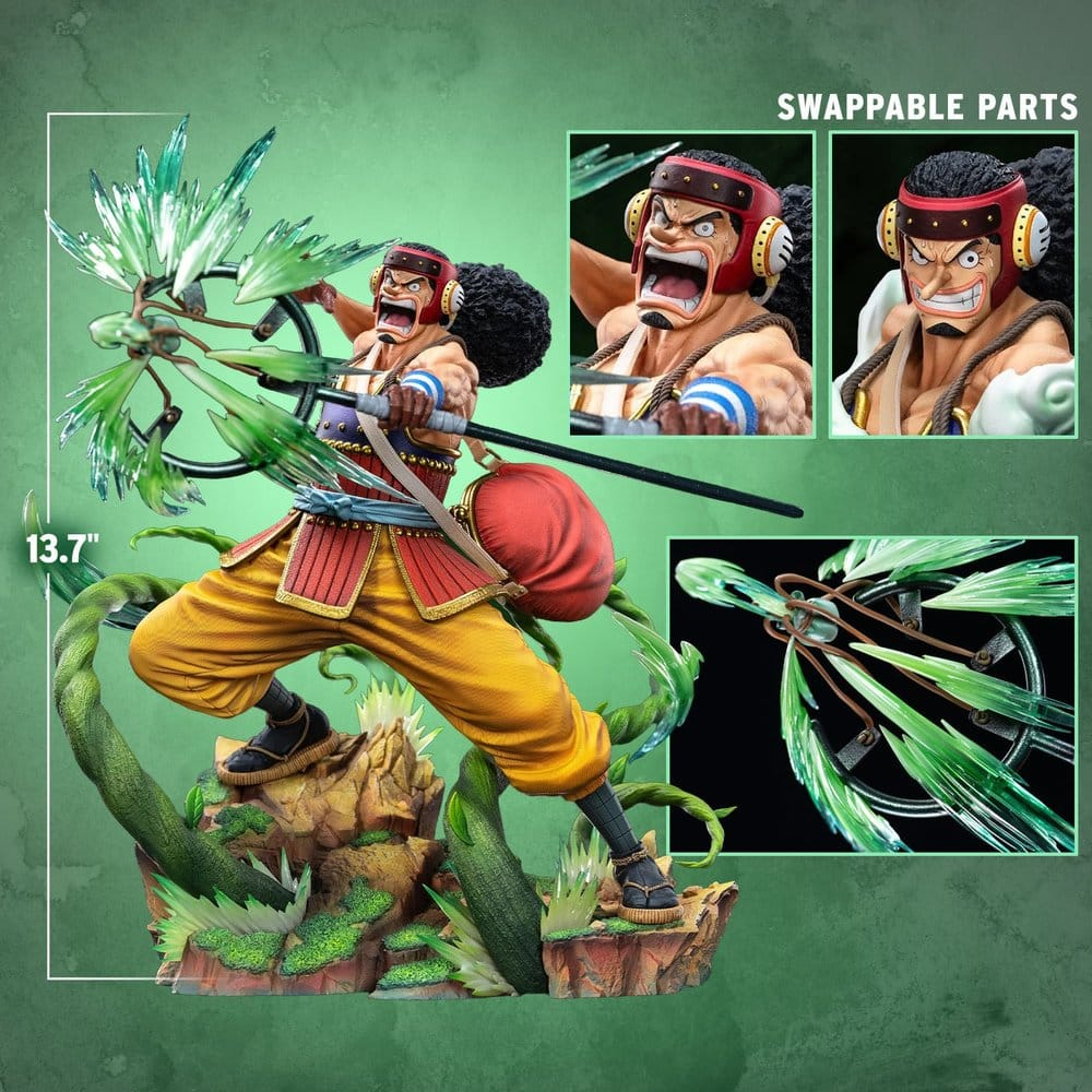 One Piece Legendary Straw Hat Crew Series Statue Usopp (Premium Version) 35 cm [6]