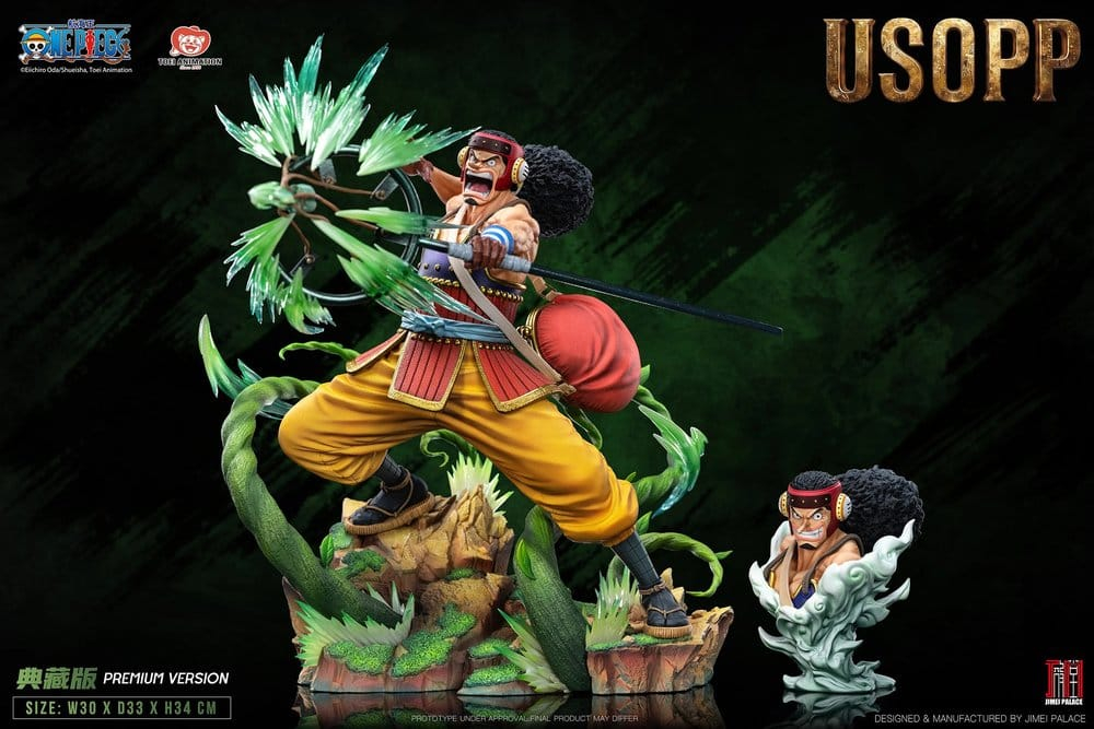 One Piece Legendary Straw Hat Crew Series Statue Usopp (Premium Version) 35 cm [5]