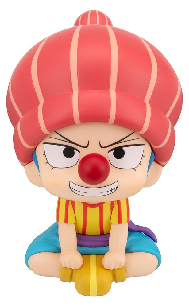 One Piece Look Up PVC Figure Buggy Childhood Ver. 11 cm [7]
