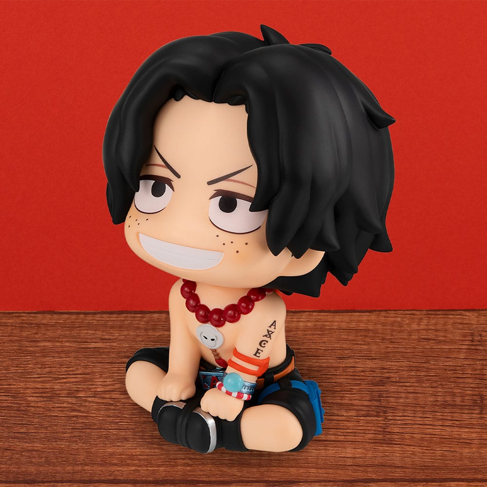 One Piece Look Up PVC Figure Portgas D. Ace 11 cm (Repeat) [3]