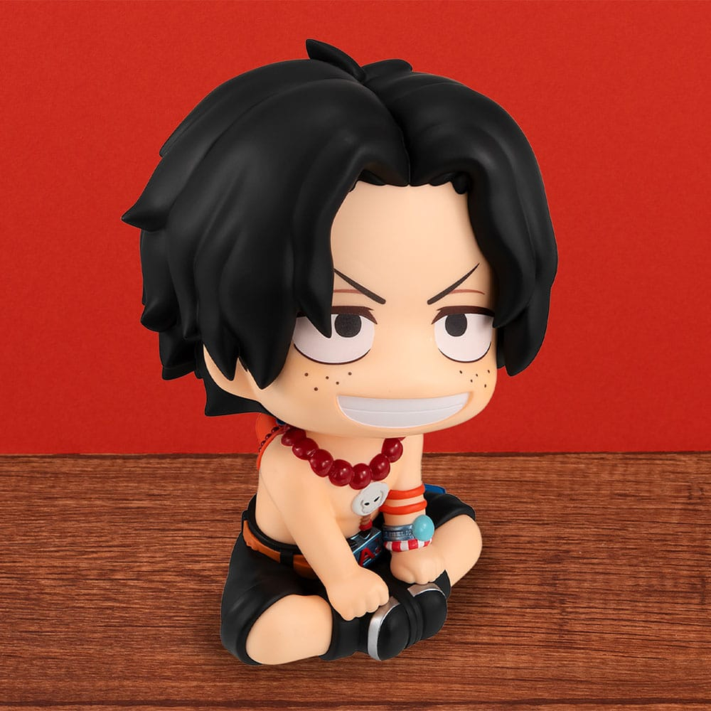 One Piece Look Up PVC Figure Portgas D. Ace 11 cm (Repeat) [5]