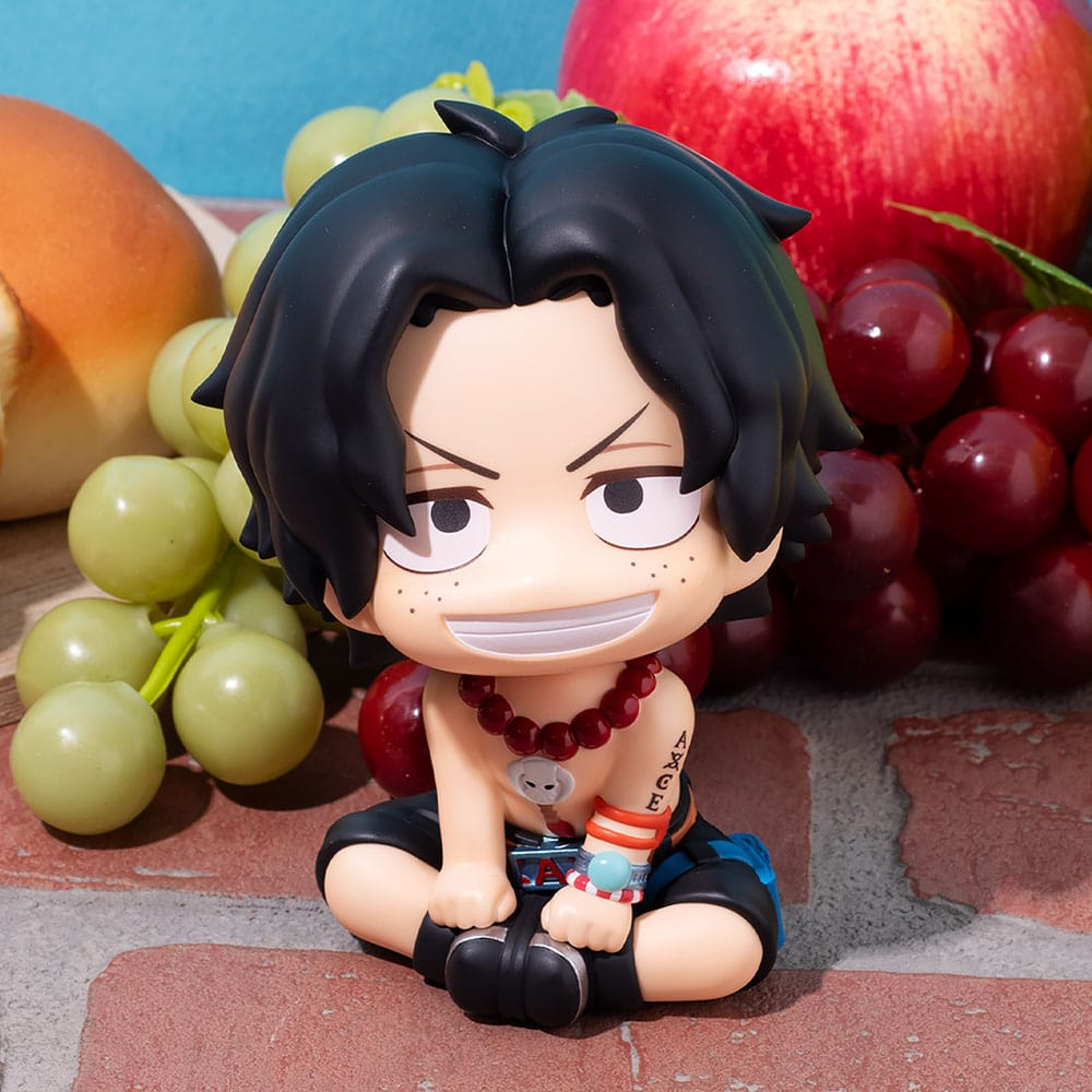 One Piece Look Up PVC Figure Portgas D. Ace 11 cm (Repeat) [7]