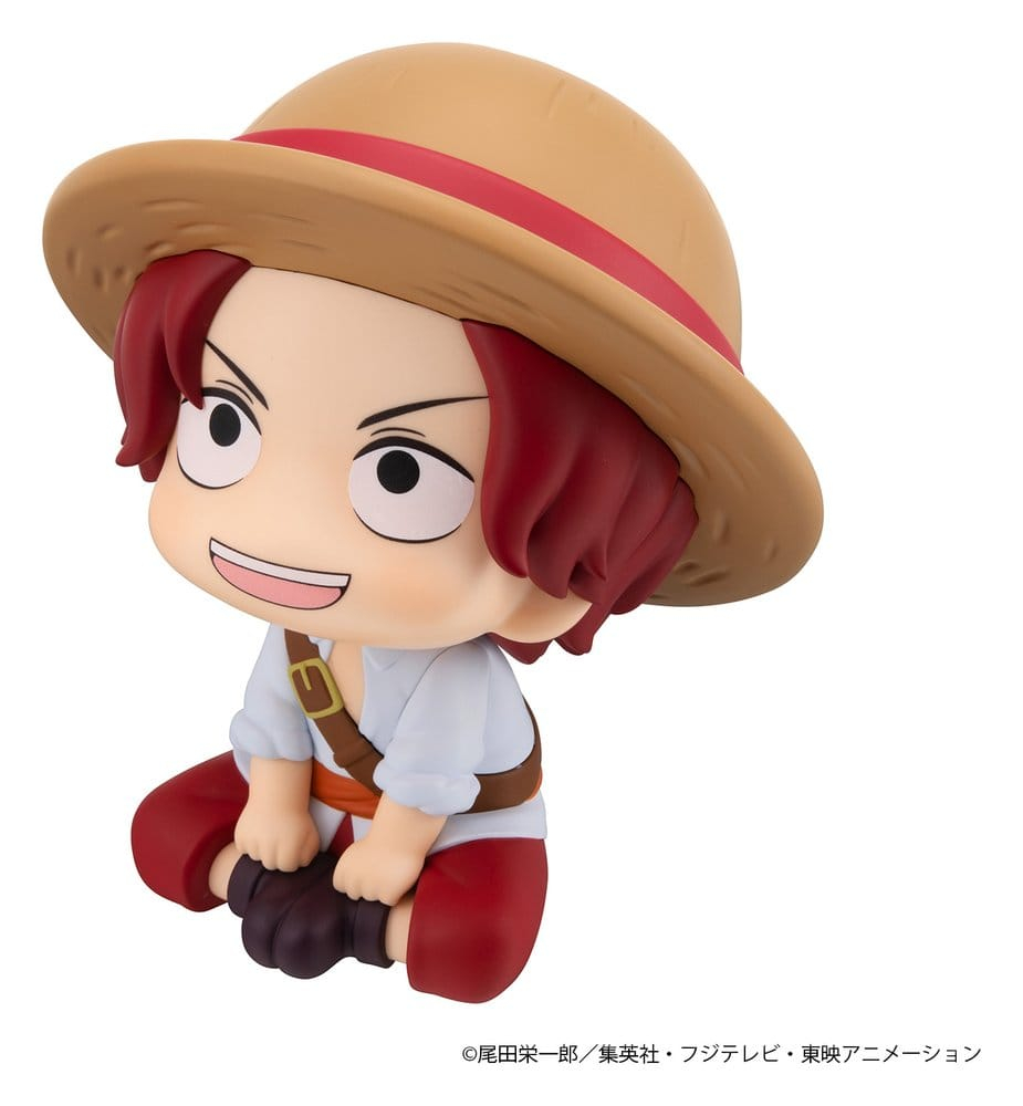 One Piece Look Up PVC Figures 2-Pack Shanks & Buggy Childhood Ver. 11 cm (with gift) [11]