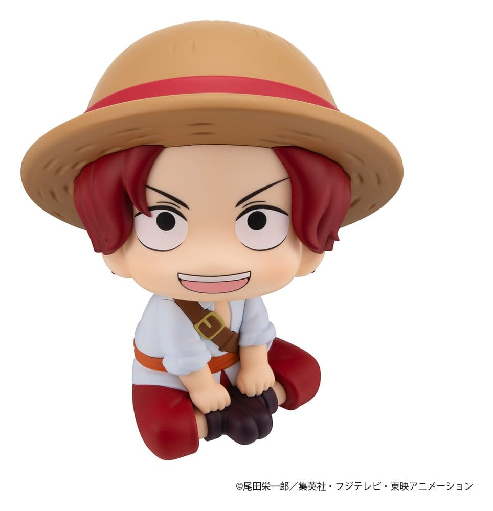One Piece Look Up PVC Figures 2-Pack Shanks & Buggy Childhood Ver. 11 cm (with gift) [9]