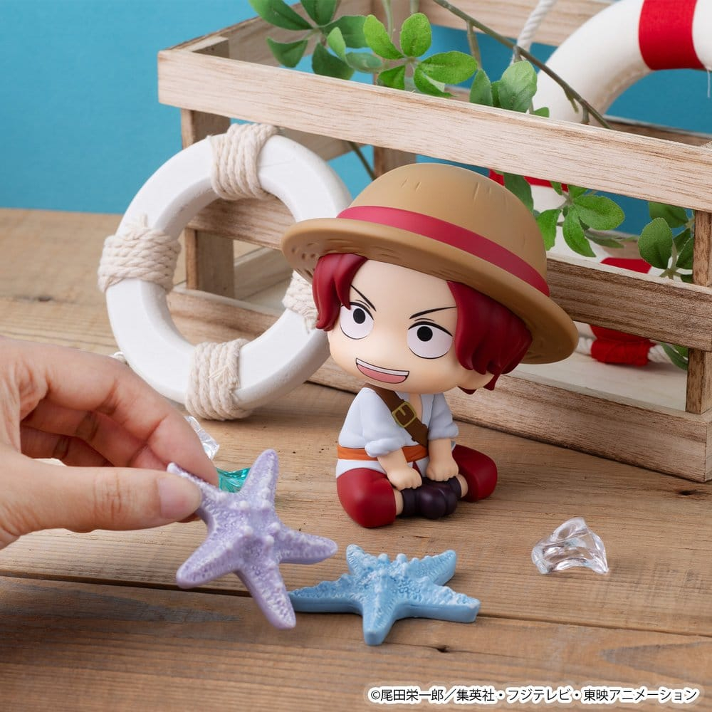 One Piece Look Up PVC Figures 2-Pack Shanks & Buggy Childhood Ver. 11 cm (with gift) [15]