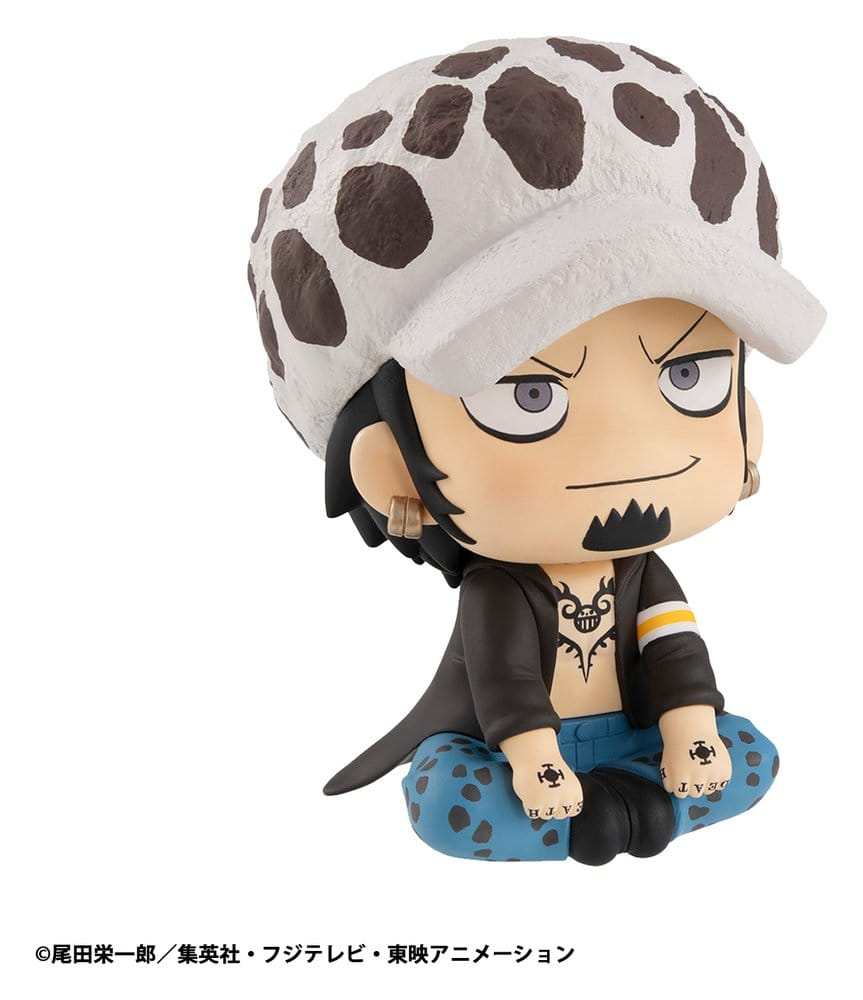 One Piece Look Up PVC Statue Trafalgar Law 11 cm [3]