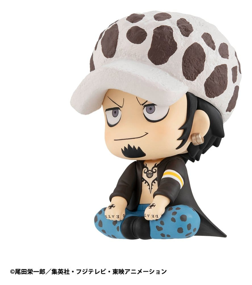 One Piece Look Up PVC Statue Trafalgar Law 11 cm [4]
